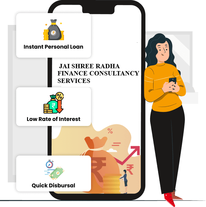 Shri Radhainstant personal loan at a low-interest rate with quick disbursal