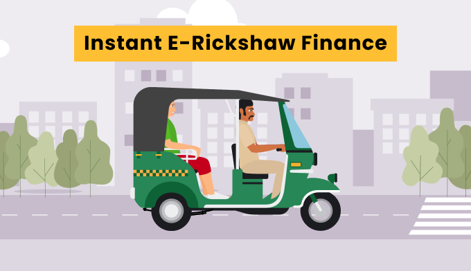 Shri RadhaE-Rickshaw finance for as new income source