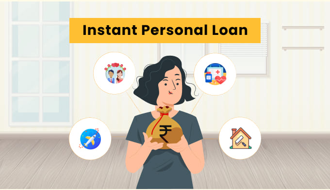 Use personal loan for various needs like home renovation, travel, medical bills, wedding etc.